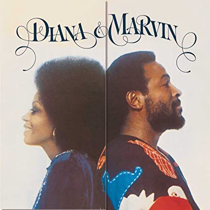 VINILO - DIANA ROSS, MARVIN GAYE - DIANA & MARVIN - IMPORTADO