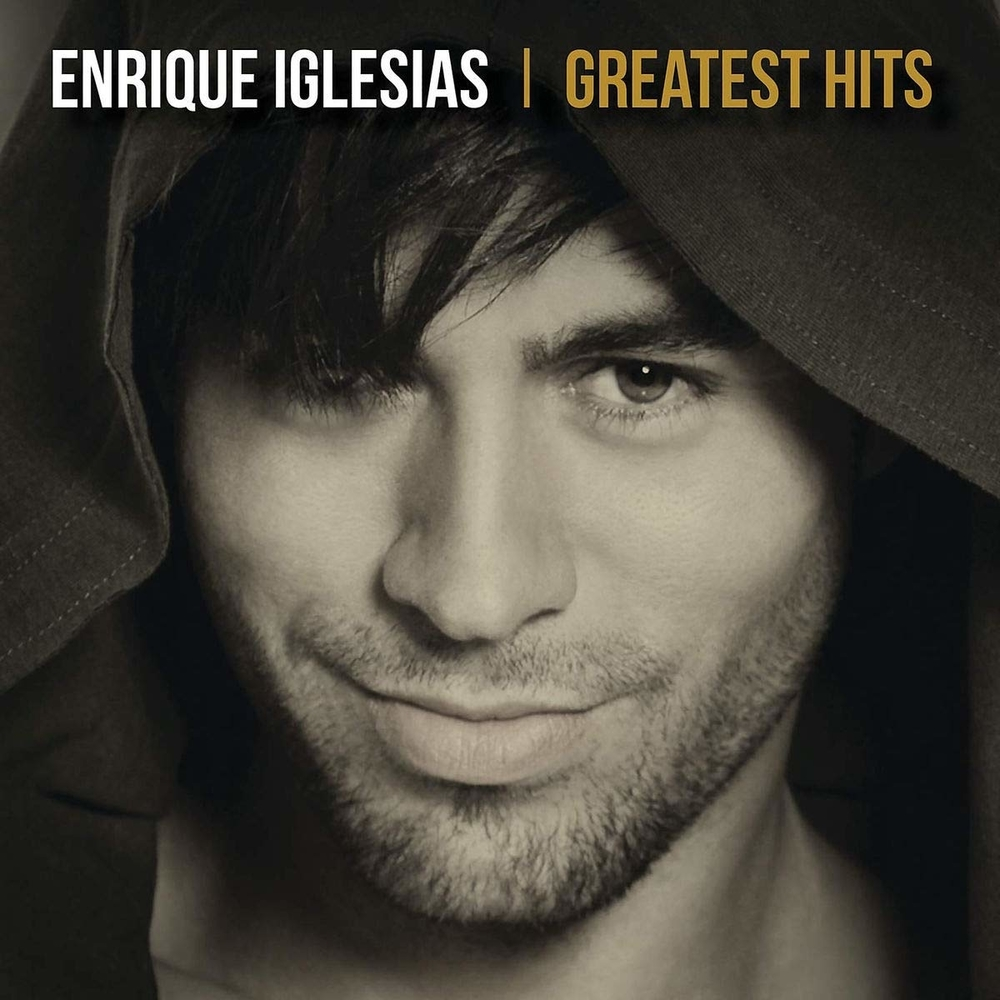 CD - ENRIQUE IGLESIAS - GREATEST HITS - IMPORTADO