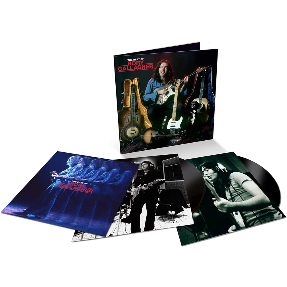 DOS VINILOS - RORY GALLAGHER - THE BEST OF - IMPORTADO