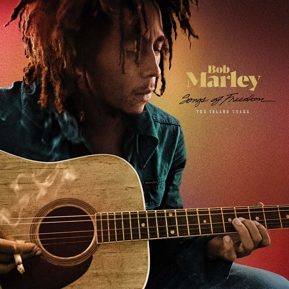 BOX SET - BOB MARLEY - SONGS OF FREEDOM - THE ISLAND YEARS - IMPORTADO