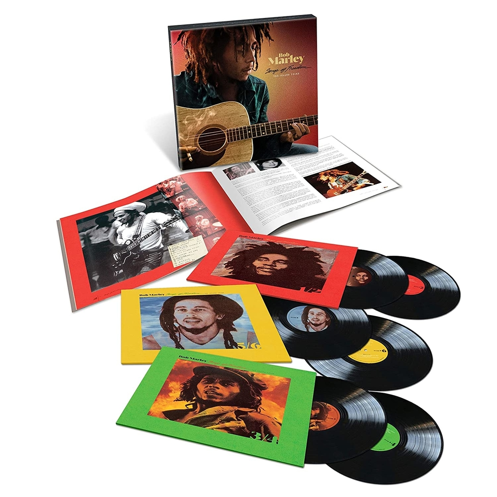 BOX SET - BOB MARLEY - SONGS OF FREEDOM - THE ISLAND YEARS - IMPORTADO