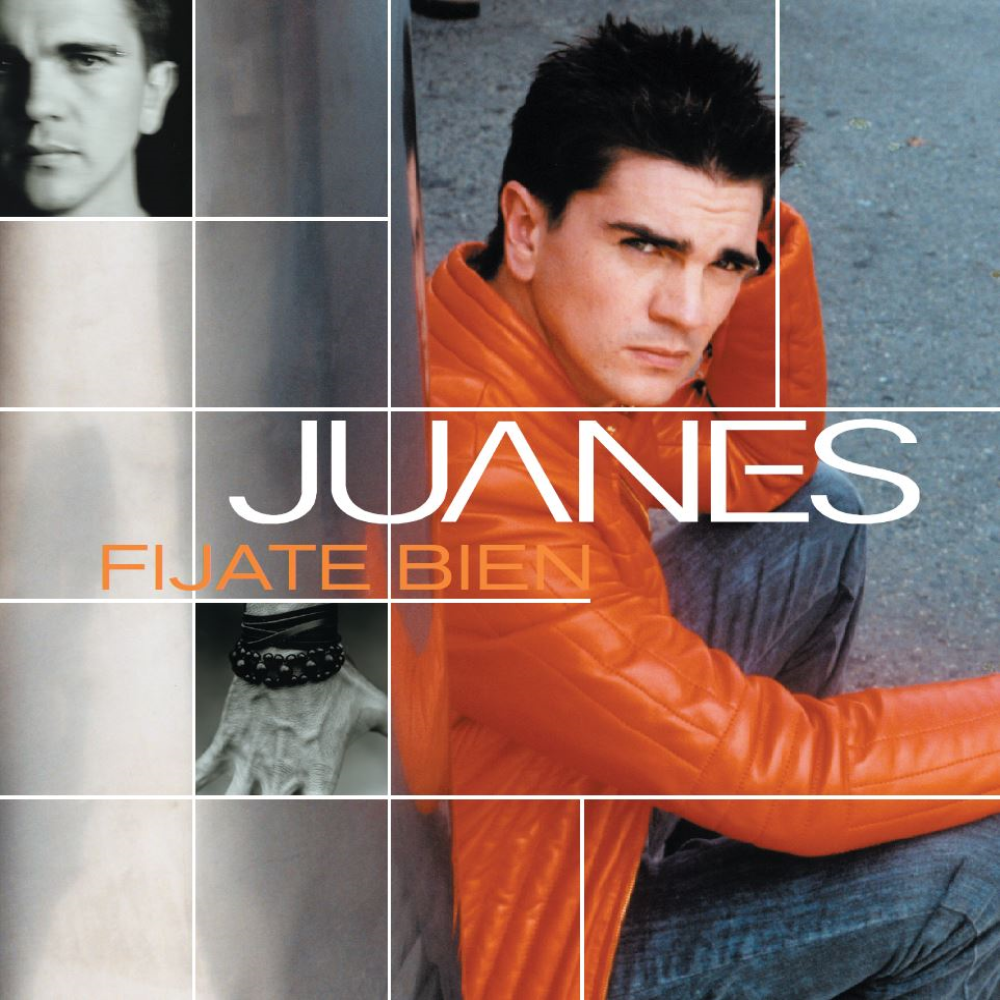 CD - JUANES - FIJATE BIEN