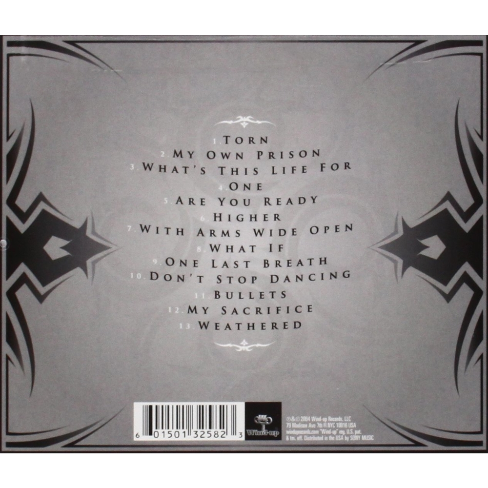CD - CREED - GREATEST HITS - IMPORTADO