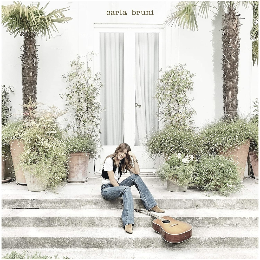 CD - CARLA BRUNI - CARLA BRUNI - IMPORTADO