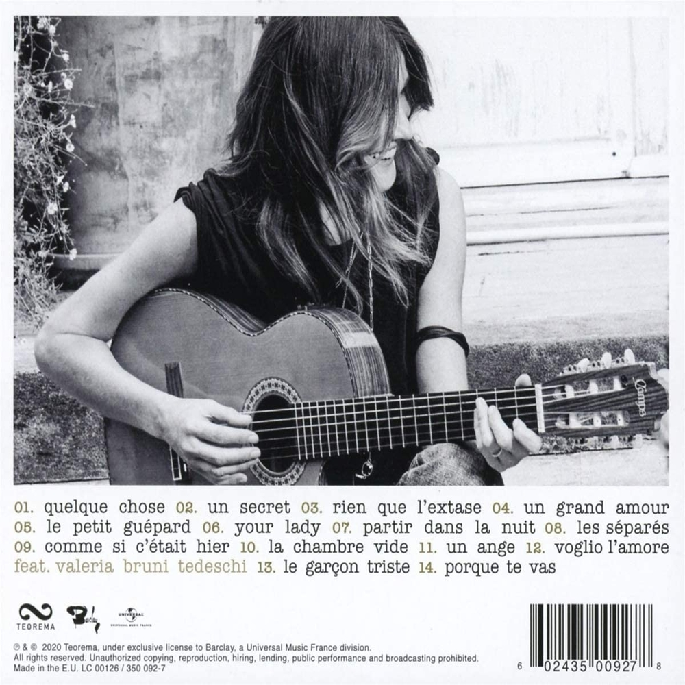 CD - CARLA BRUNI - CARLA BRUNI - IMPORTADO