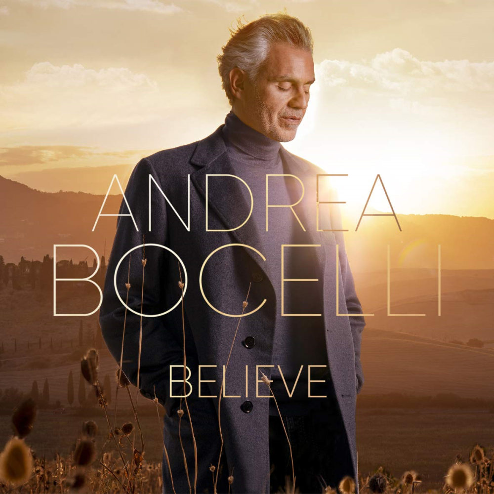 CD - ANDREA BOCELLI - BELIEVE - IMPORTADO