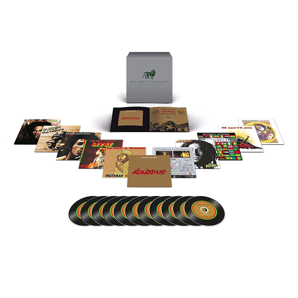 BOX SET - BOB MARLEY & THE WAILERS - THE COMPLETE ISLAND BOX SET - BOB MARLEY & THE WAILERS - THE COMPLETE ISLAND
