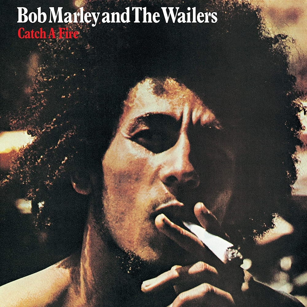VINILO - BOB MARLEY & THE WAILERS - CATCH A FIRE - IMPORTADO
