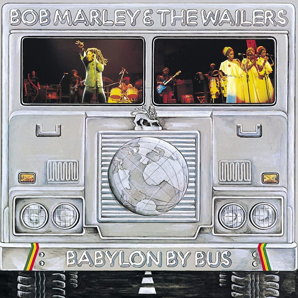 DOS VINILOS - BOB MARLEY - BABYLON BY BUS - IMPORTADO