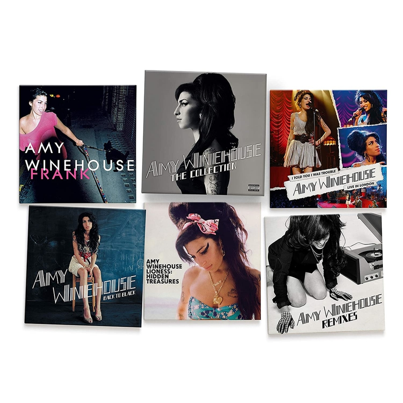 Amy Winehouse - Universal Music Colombia Store