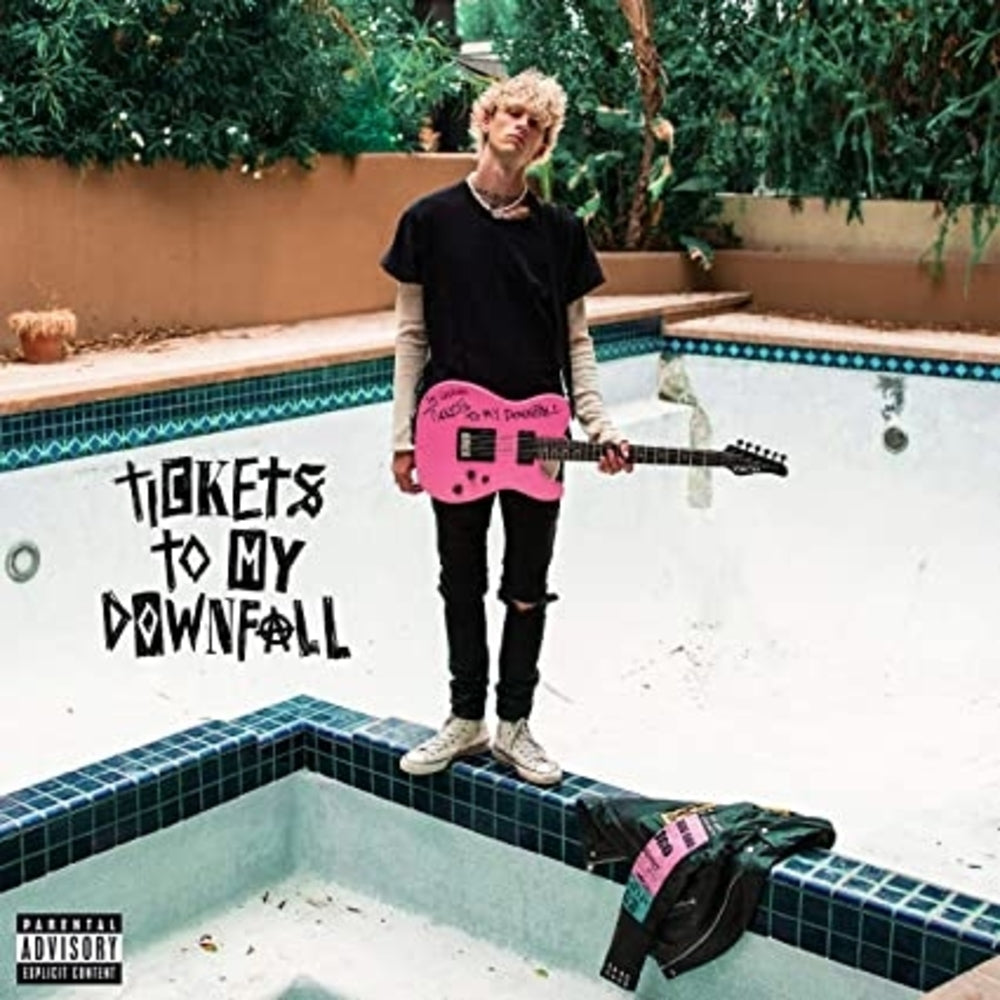 CD - MACHINE GUN KELLY - TICKETS TO MY DOWNFALL - IMPORTADO