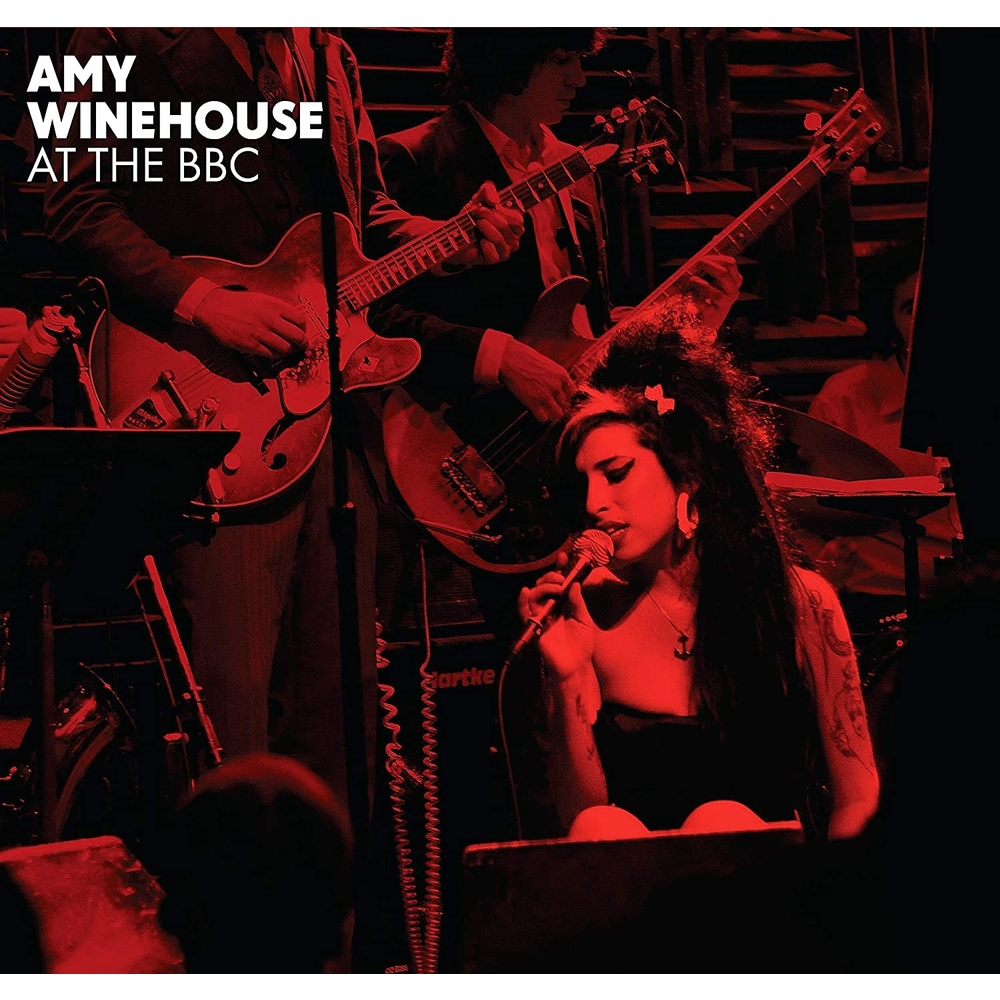 TRES VINILOS - AMY WINEHOUSE - AT THE BBC - IMPORTADO