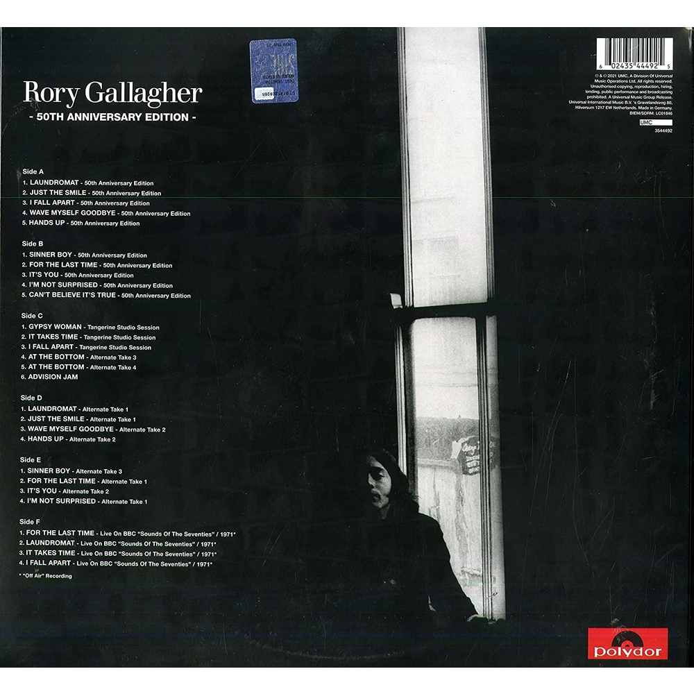 TRES VINILOS - RORY GALLAGHER - RORY GALLAGHER - IMPORTADO