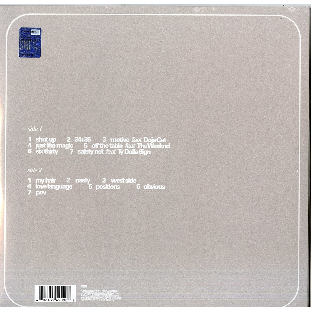 Positions Vinilo - Importado