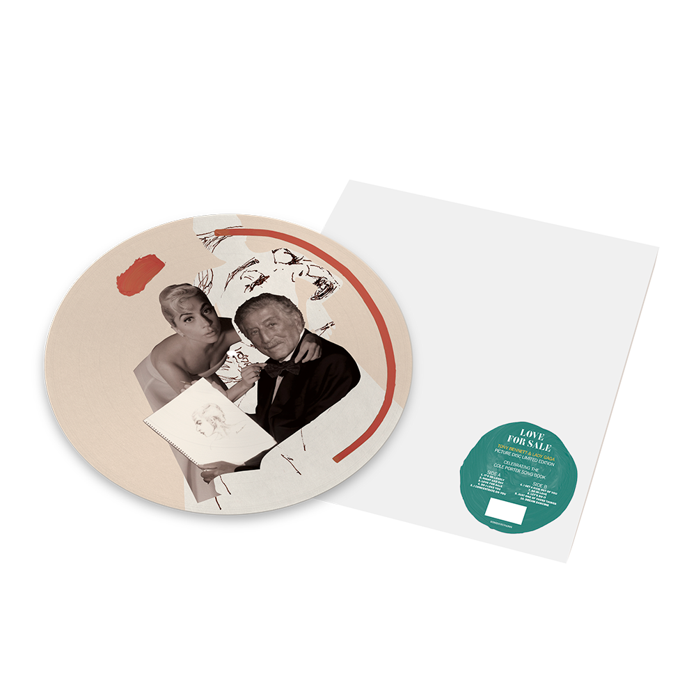 VINILO - TONY BENNETT & LADY GAGA - LOVE FOR SALE PICTURE DISC LP - IMPORTADO