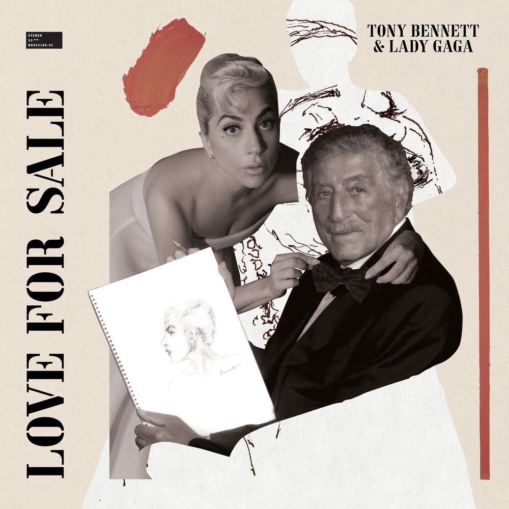 VINILO - TONY BENNETT & LADY GAGA - LOVE FOR SALE PICTURE DISC LP - IMPORTADO