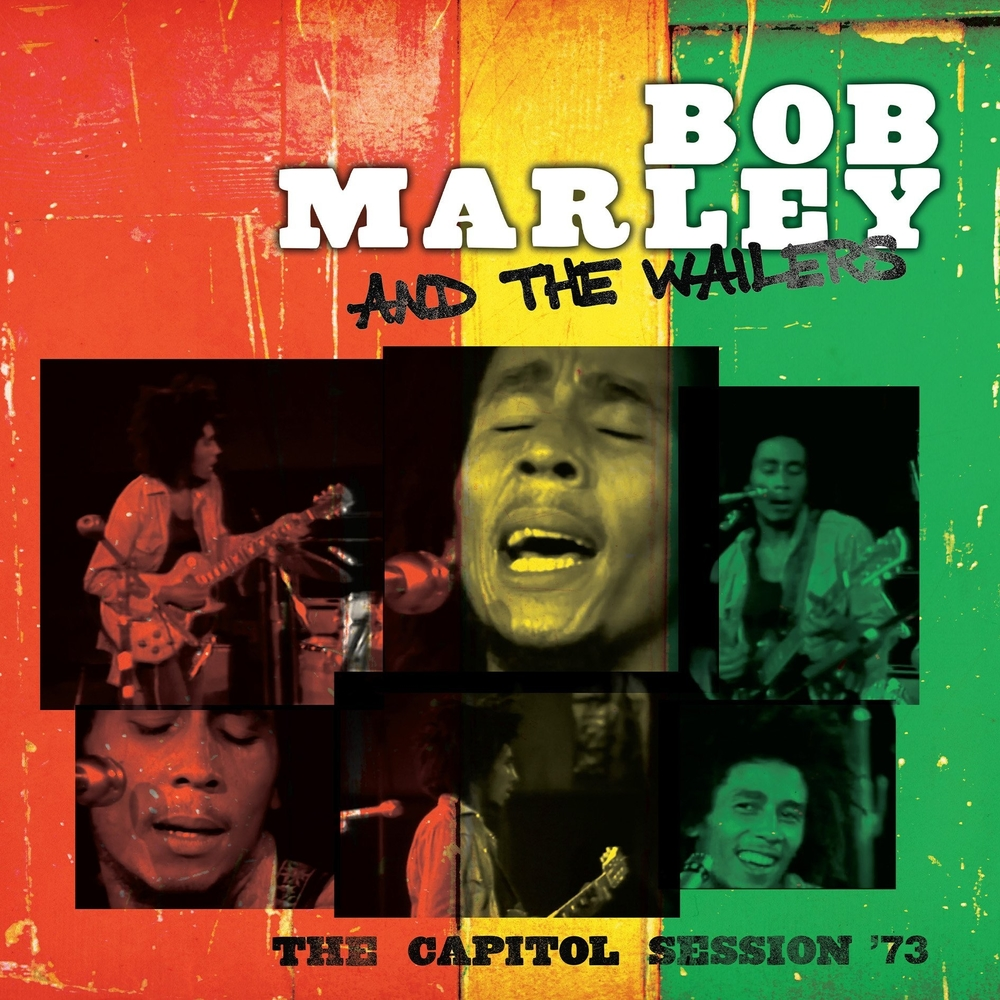 DOS VINILOS - BOB MARLEY & THE WAILERS - THE CAPITOL SESSION '73 - IMPORTADO