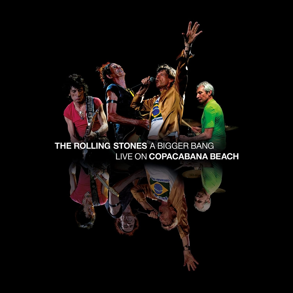 TRES VINILOS - THE ROLLING STONES - A BIGGER BANG - IMPORTADO