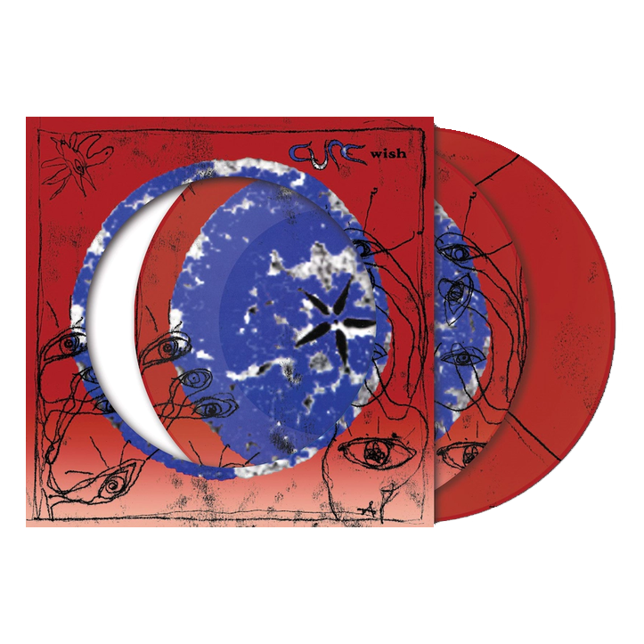 Wish - 2LP Picture Disc (Edición 30 Aniversario) - Importado