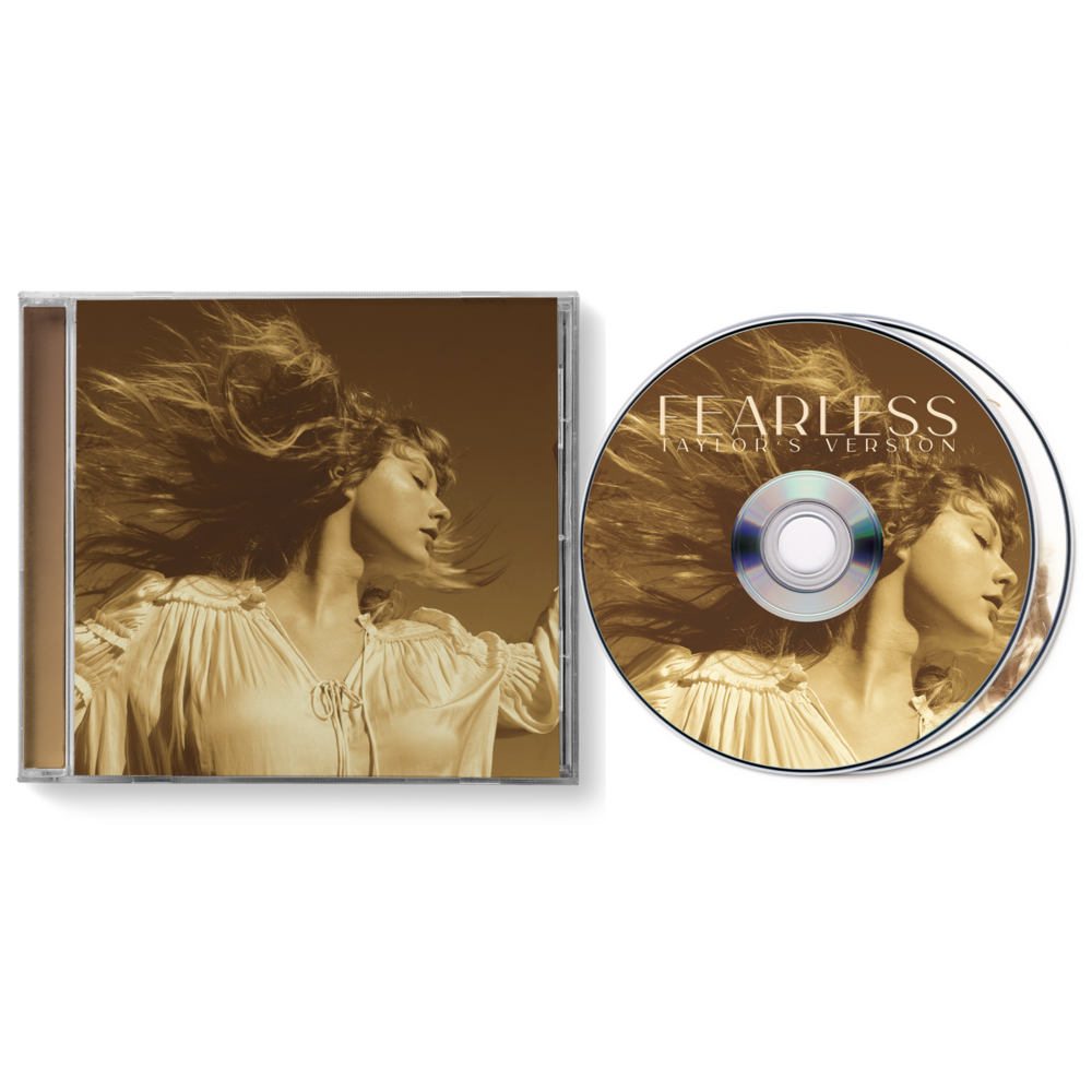 DOS CD's - TAYLOR SWIFT - FEARLESS TAYLOR'S VERSION - IMPORTADO