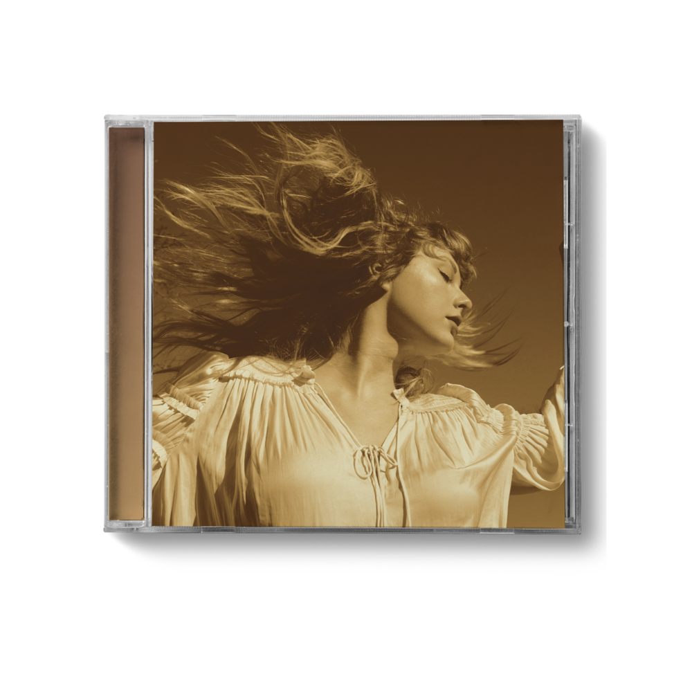 DOS CD's - TAYLOR SWIFT - FEARLESS TAYLOR'S VERSION - IMPORTADO