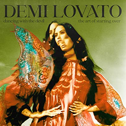 DOS VINILOS - DEMI LOVATO - DANCING WITH THE DEVIL...THE ART OF STARTING OVER - IMPORTADO