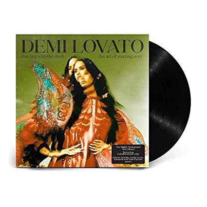 DOS VINILOS - DEMI LOVATO - DANCING WITH THE DEVIL...THE ART OF STARTING OVER - IMPORTADO