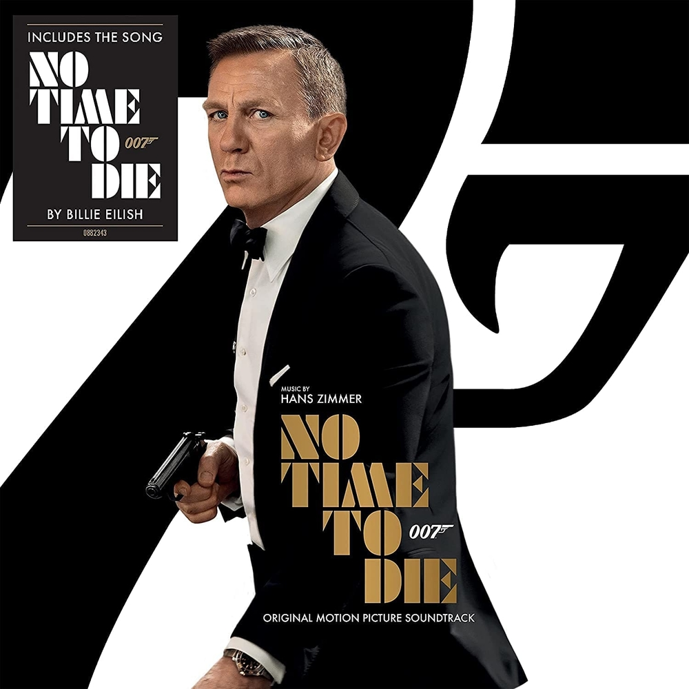 VINILO - HANS ZIMMER - NO TIME TO DIE - IMPORTADO