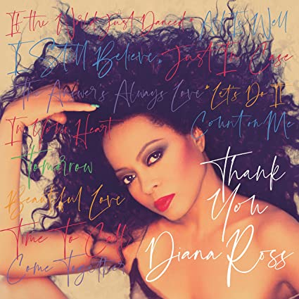 DOS VINILOS - DIANA ROSS - THANK YOU - IMPORTADO