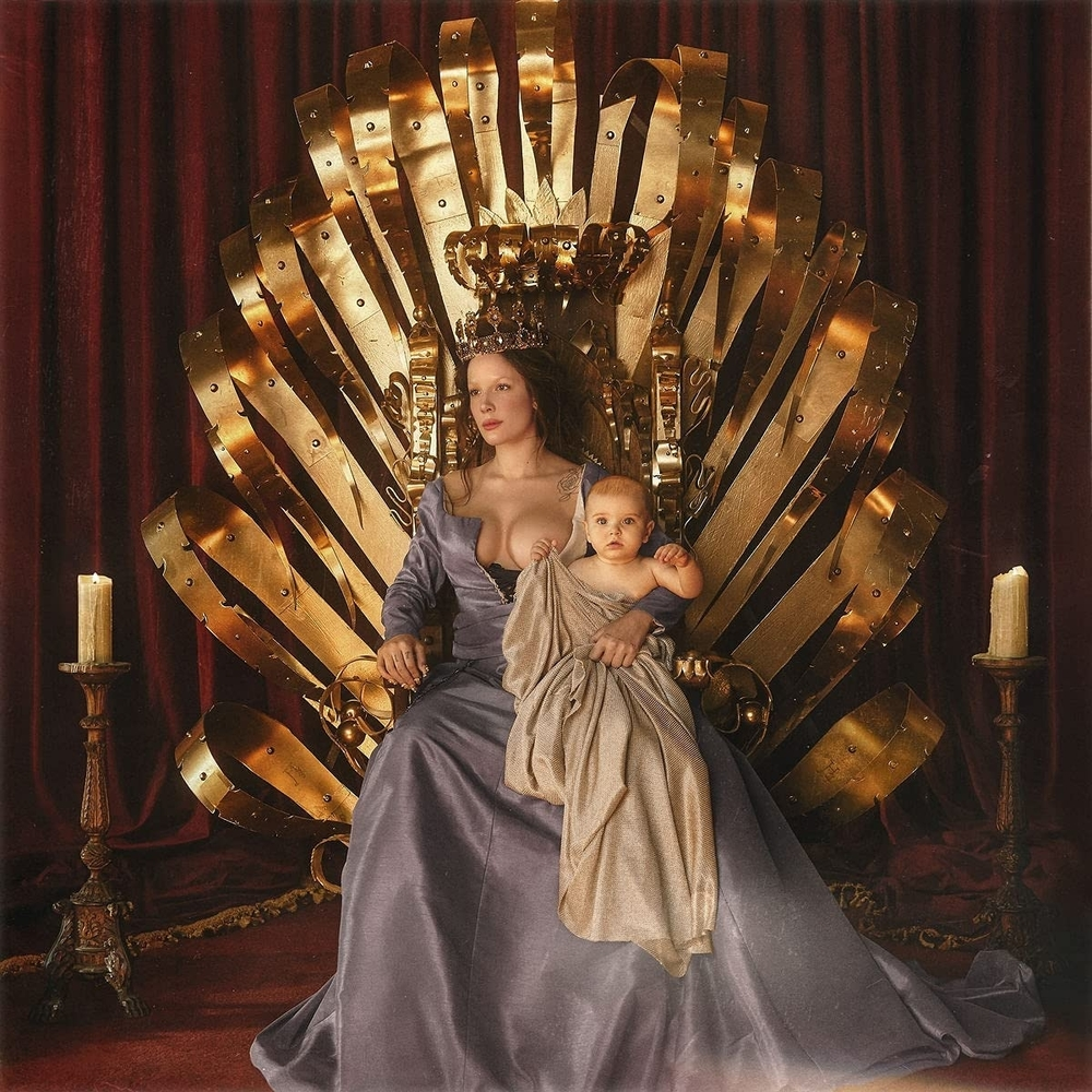 CD - HALSEY - IF I CAN'T HAVE LOVE, I WANT POWER - IMPORTADO