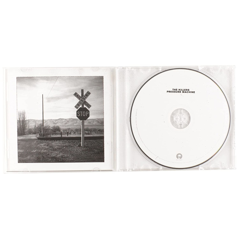 CD - THE KILLERS - PRESSURE MACHINE - IMPORTADO
