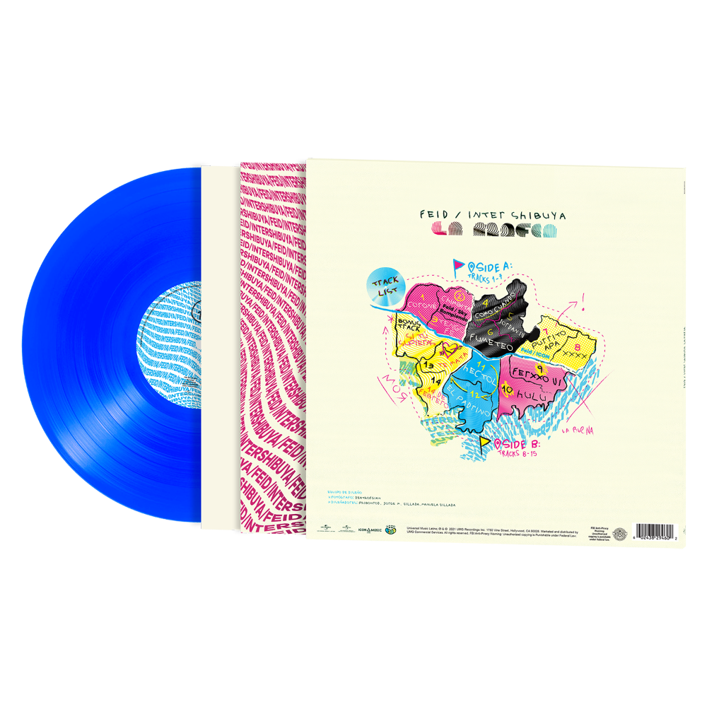 Inter Shibuya La Mafia LP - Importado