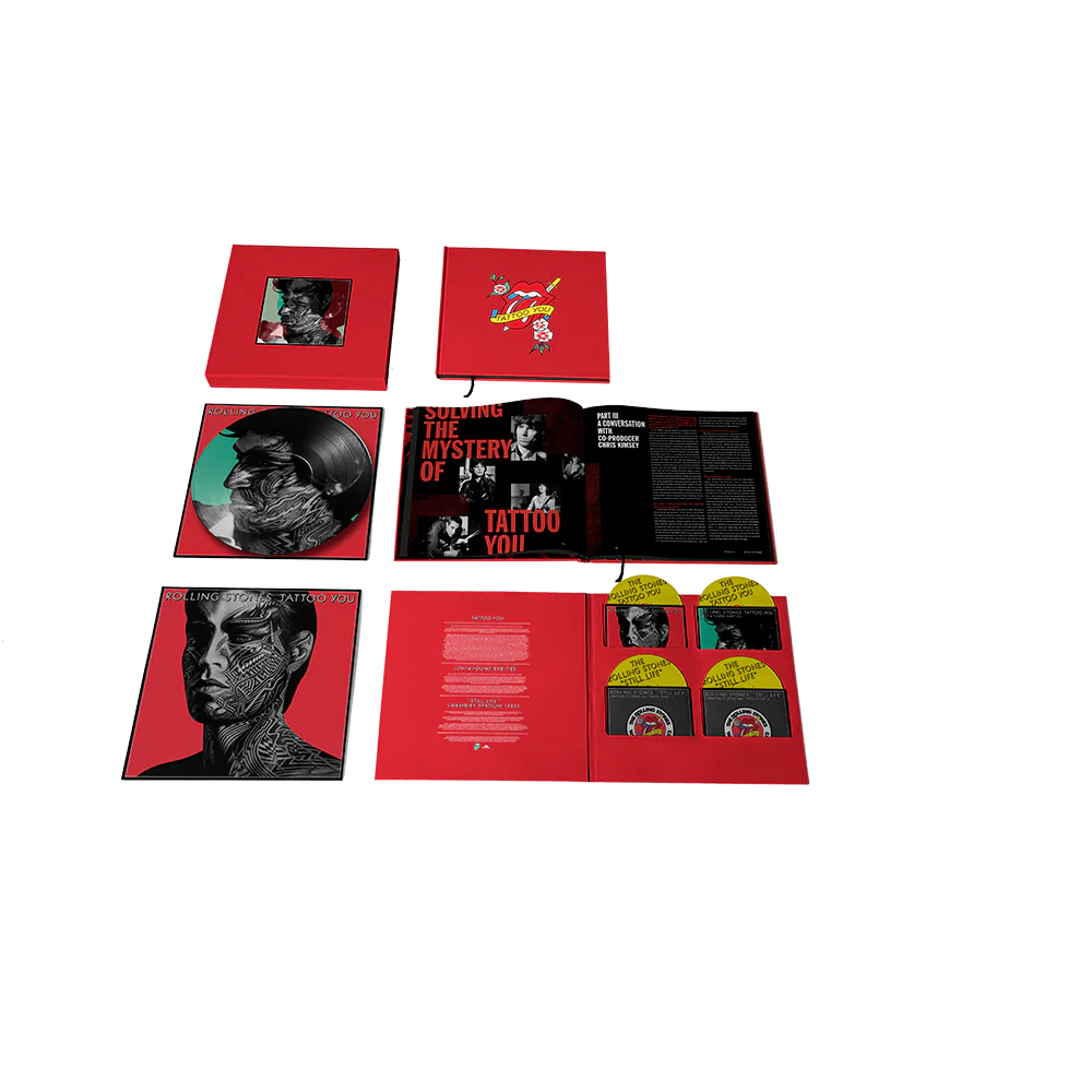 BOX SET - THE ROLLING STONES - TATTOO YOU (CD BOX SET) - IMPORTADO
