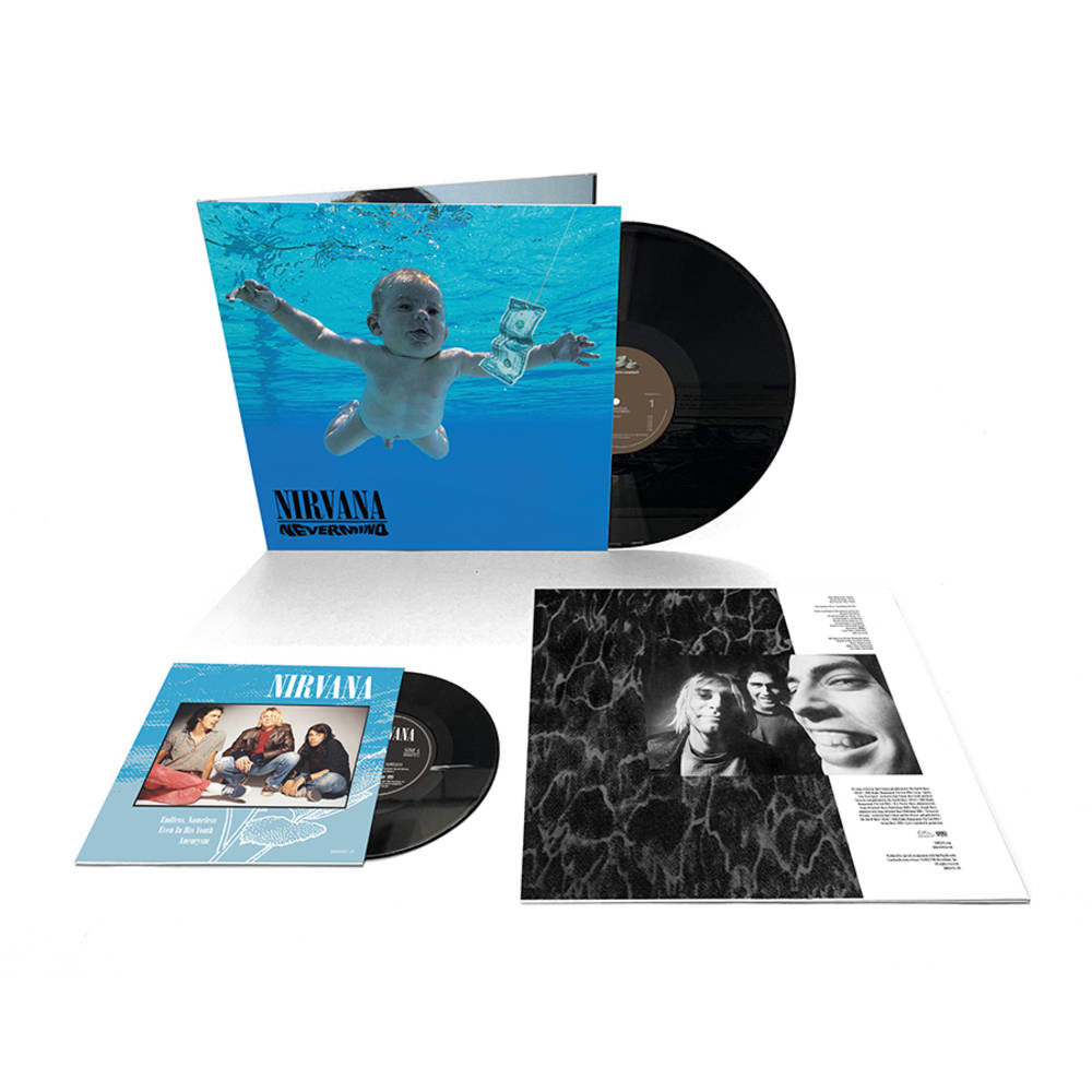 DOS VINILOS - NIRVANA - NEVERMIND 30TH - IMPORTADO