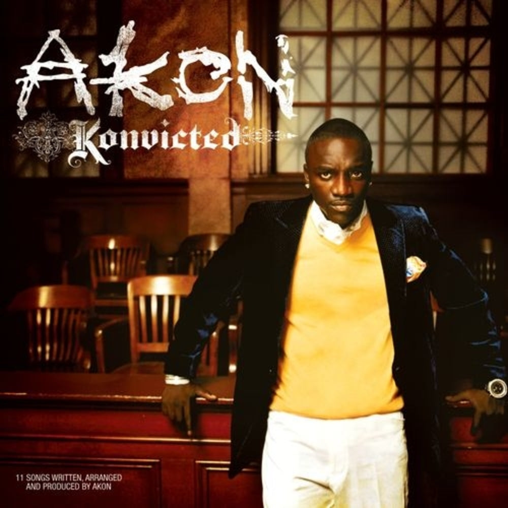 DOS VINILOS - AKON - KONVICTED (DELUXE EDITION) - IMPORTADO