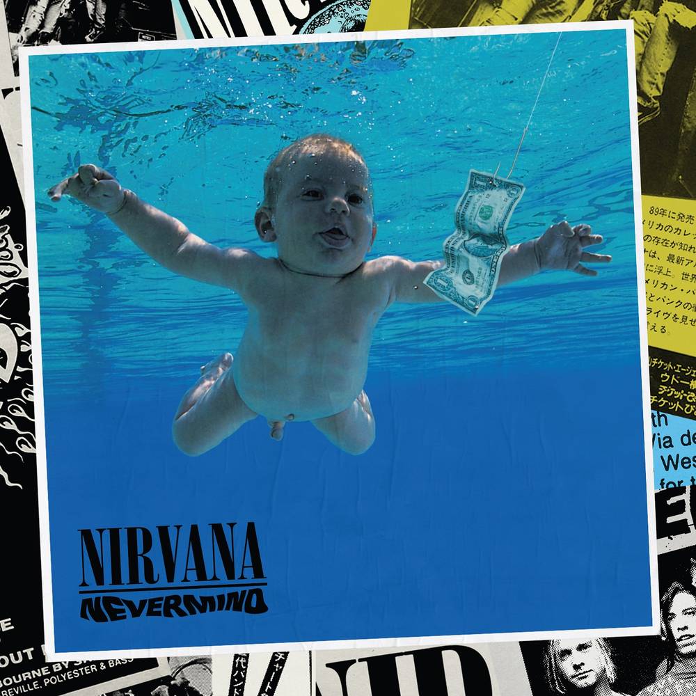 DOS CD - NIRVANA - NEVERMIND (30TH ANNIVERSARY) - IMPORTADO