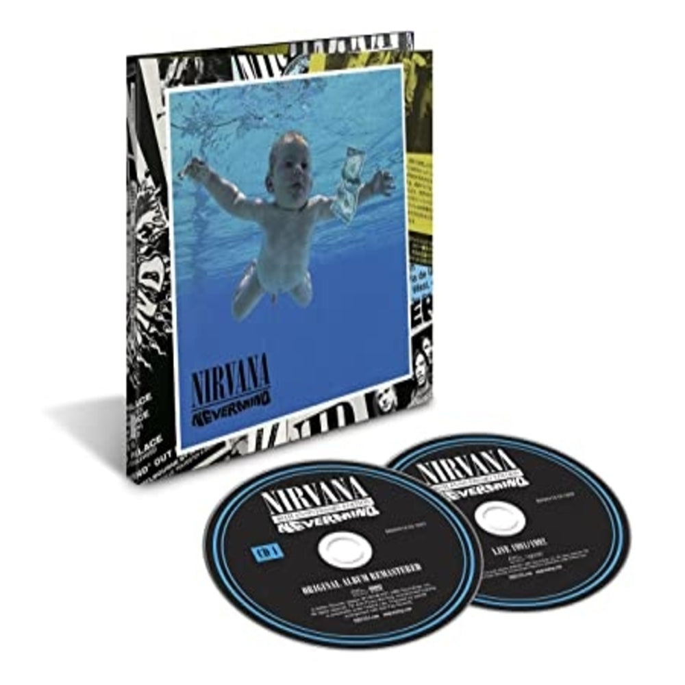 DOS CD - NIRVANA - NEVERMIND (30TH ANNIVERSARY) - IMPORTADO