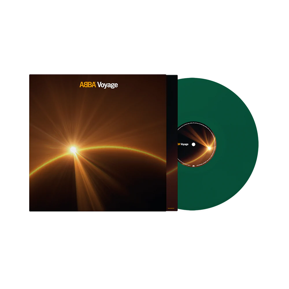 VINILO - ABBA - VOYAGE (EDICIÓN COLOR VERDE) - IMPORTADO