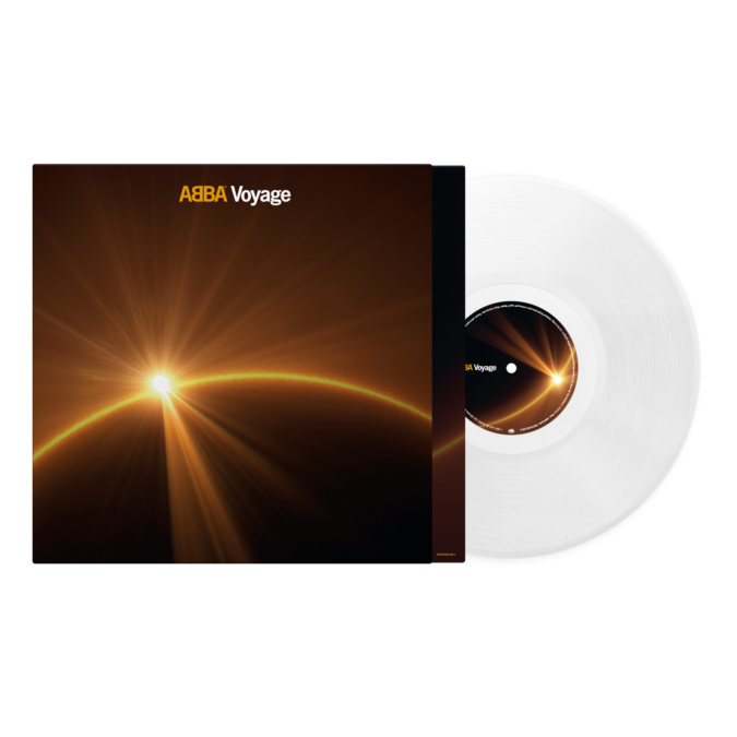 VINILO - ABBA - VOYAGE (EDICIÓN COLOR BLANCO) - IMPORTADO