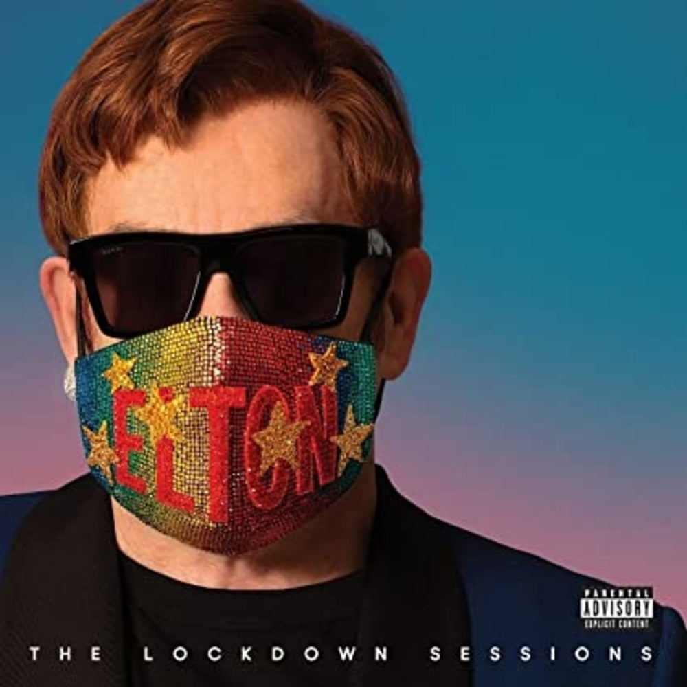 CD - ELTON JOHN - THE LOCKDOWN SESSIONS - IMPORTADO