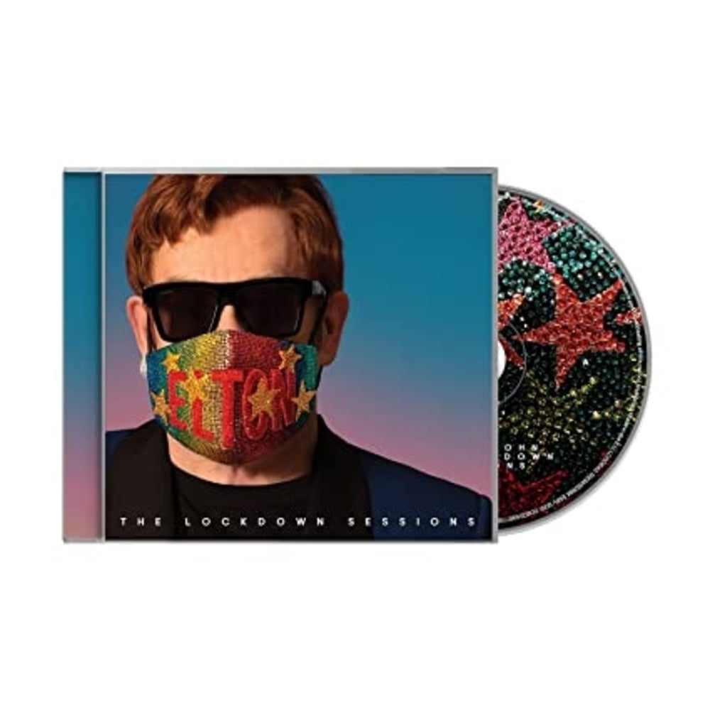 CD - ELTON JOHN - THE LOCKDOWN SESSIONS - IMPORTADO