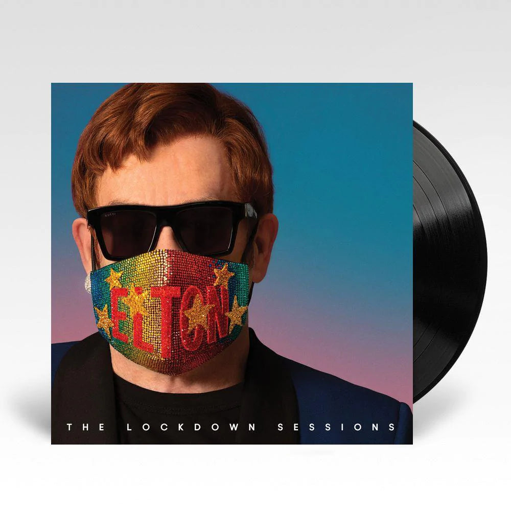 DOS VINILOS - ELTON JOHN - THE LOCKDOWN SESSIONS - IMPORTADO