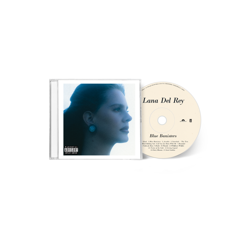 CD LANA DEL REY BLUE BANISTERS / ALT COVER 2 IMPORTADO
