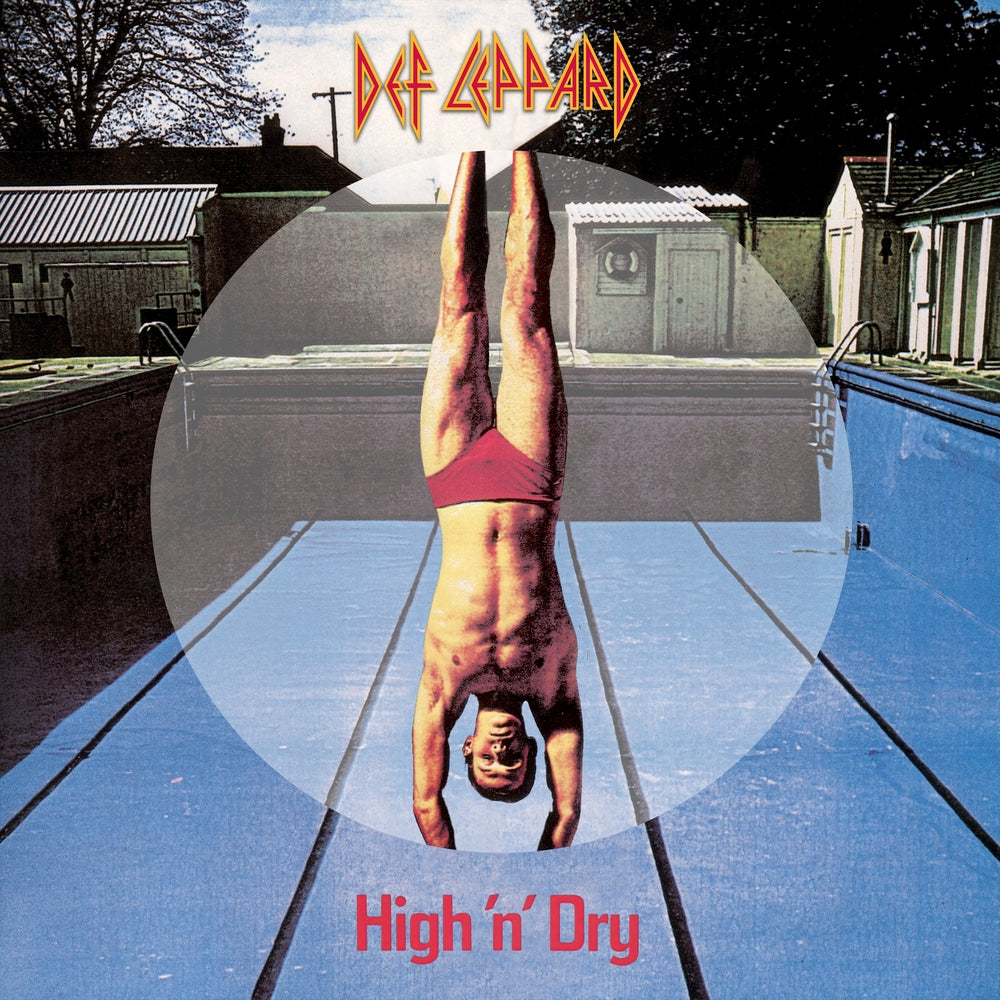 High 'N' Dry Picture Disc Remastered RSD 2022 - Importado