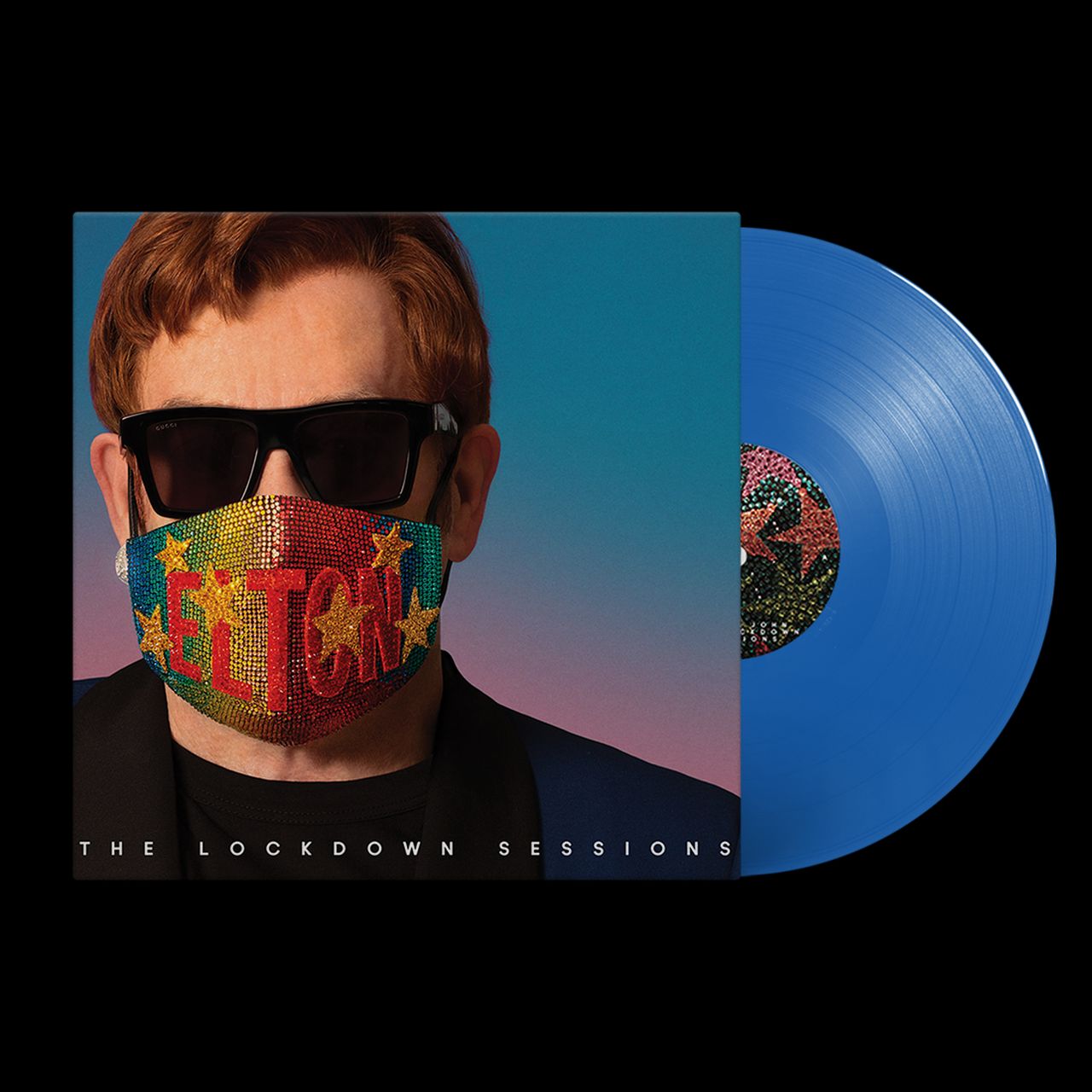 DOS VINILOS - ELTON JOHN - THE LOCKDOWN SESSIONS (EDICIÓN DE COLOR) - IMPORTADO