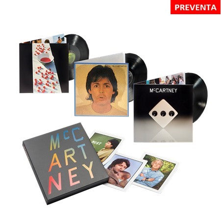 McCartney I/II/III Versión Estándar - 3LP Box Set - Importado