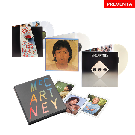 McCartney I/II/III Edición Limitada - 3LP Box Set - Importado