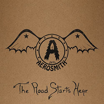CD - AEROSMITH - 1971: THE ROAD STARTS HEAR - IMPORTADO