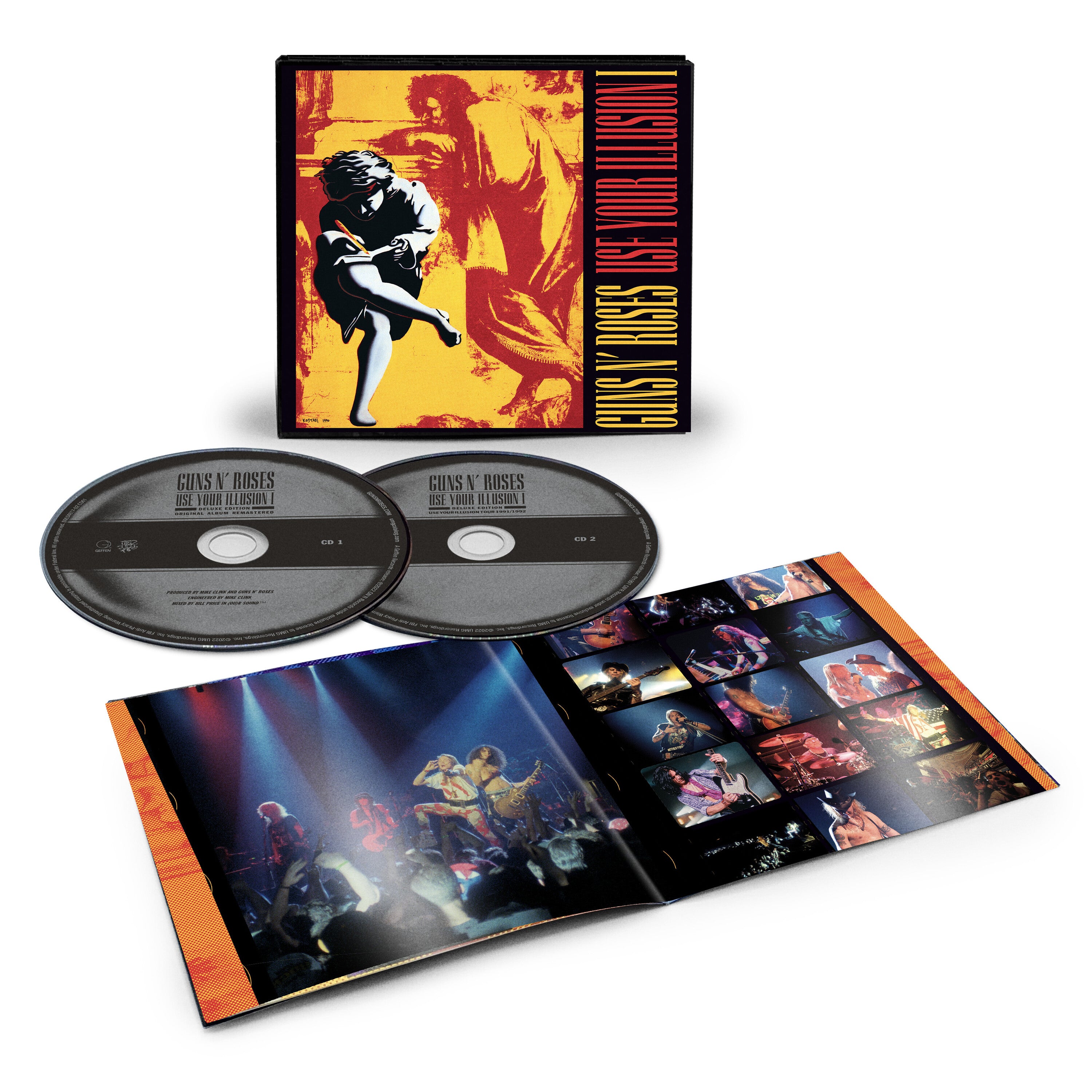 USE YOUR ILLUSION I: DELUXE 2CD - IMPORTADO