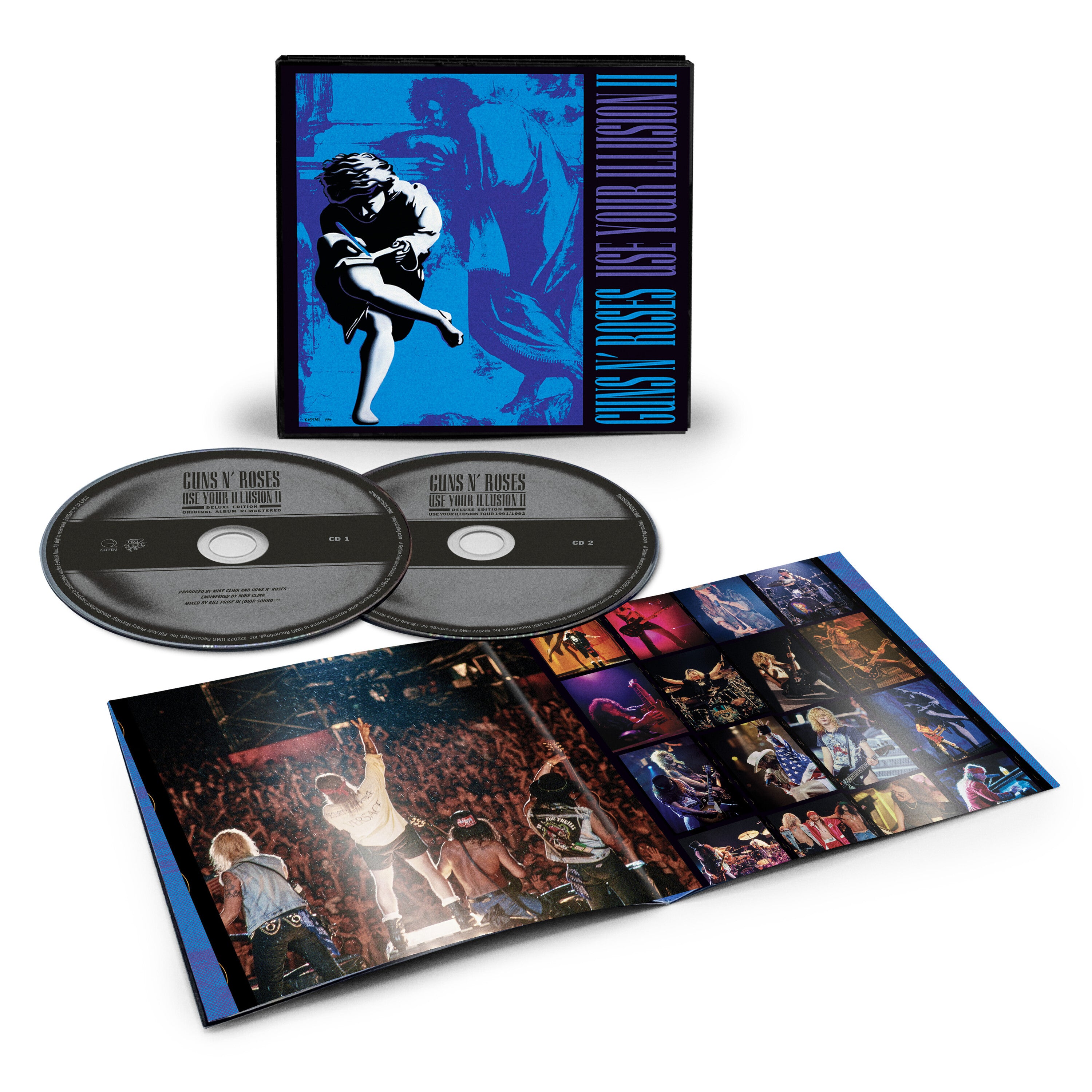 USE YOUR ILLUSION II: DELUXE 2CD - IMPORTADO